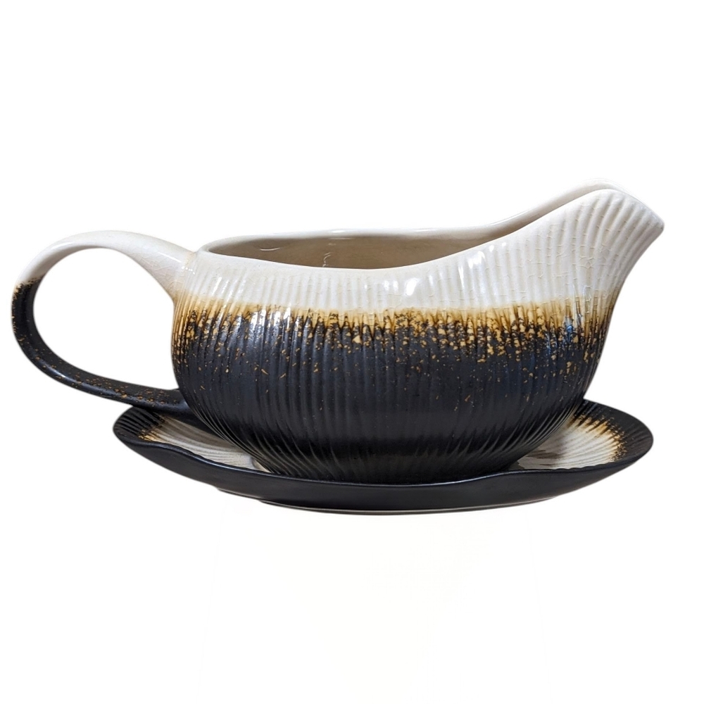 Kon Tiki Cream by Caldo Freddo Fine Ceramic - Discontinued 2008